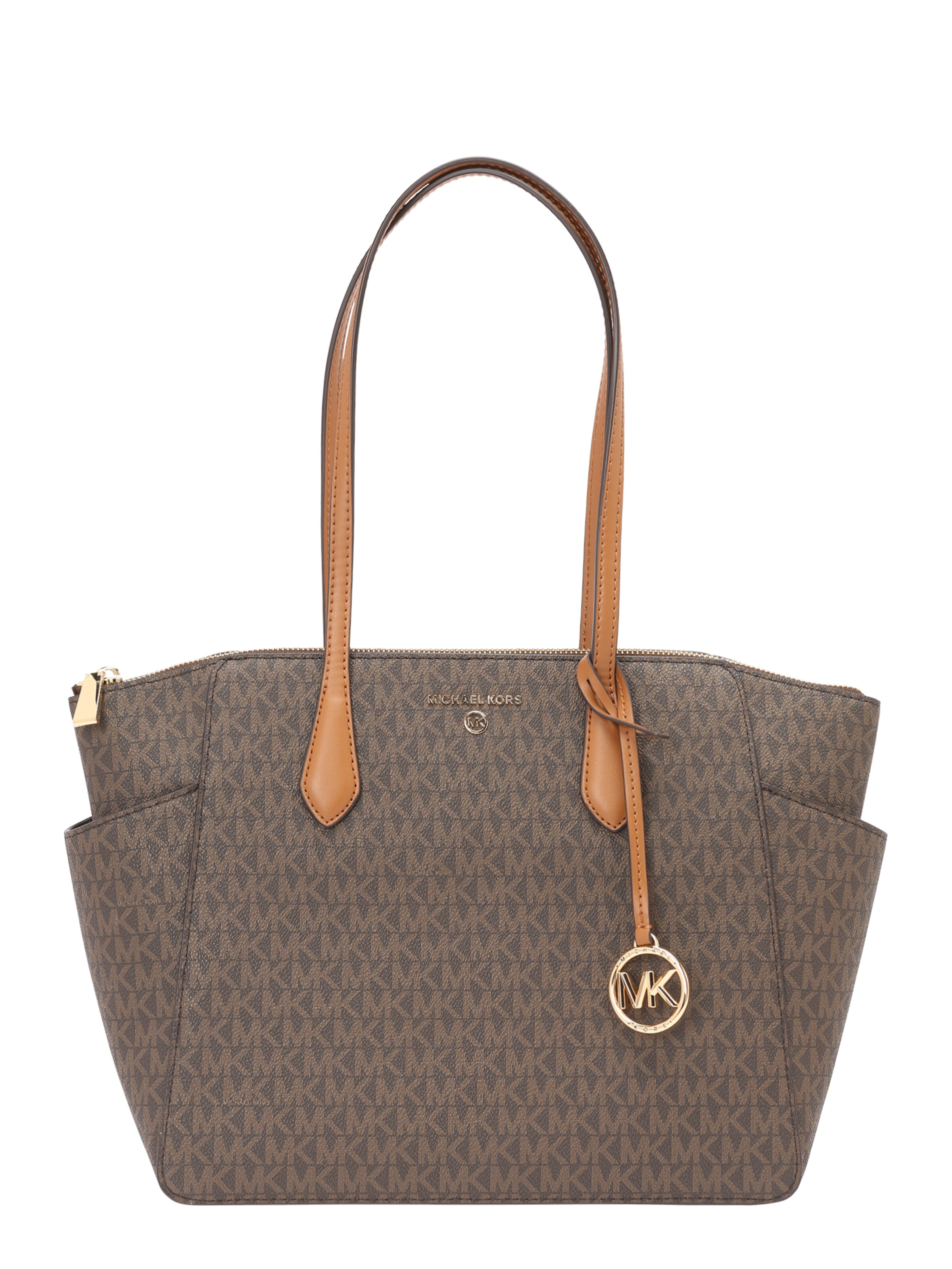 brūns MICHAEL Michael Kors "Shopper" tipa soma