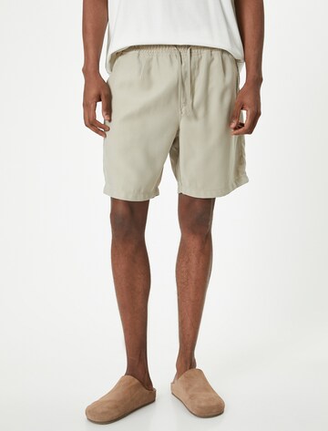 Koton Hose in Beige: Vorderseite