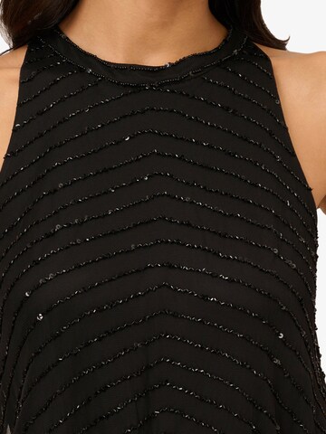 Adrianna Papell Abendkleid in Schwarz