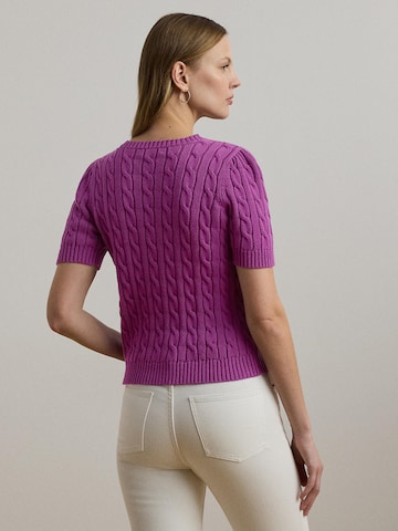Pull-over Lauren Ralph Lauren en violet