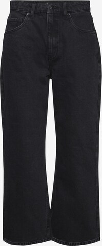 VERO MODA Regular Jeans 'Kithy' in Zwart: voorkant