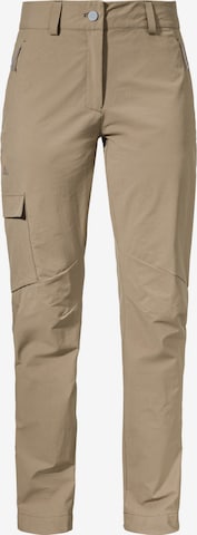 Pantalon outdoor 'Kitzstein ' Schöffel en marron : devant