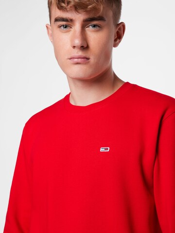 Tommy Jeans Sweatshirt in Rood