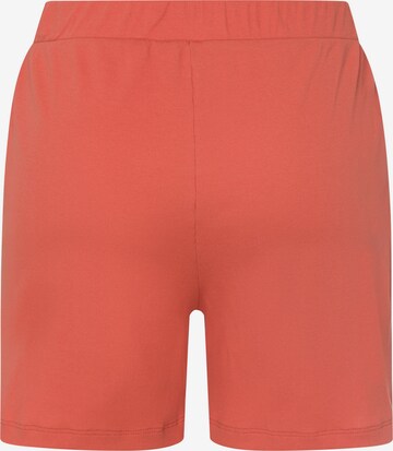 Hanro Pajama Pants ' Sleep & Lounge ' in Orange