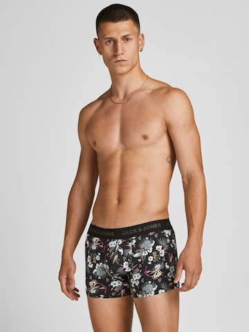 JACK & JONES Boxeralsók - piros: elől