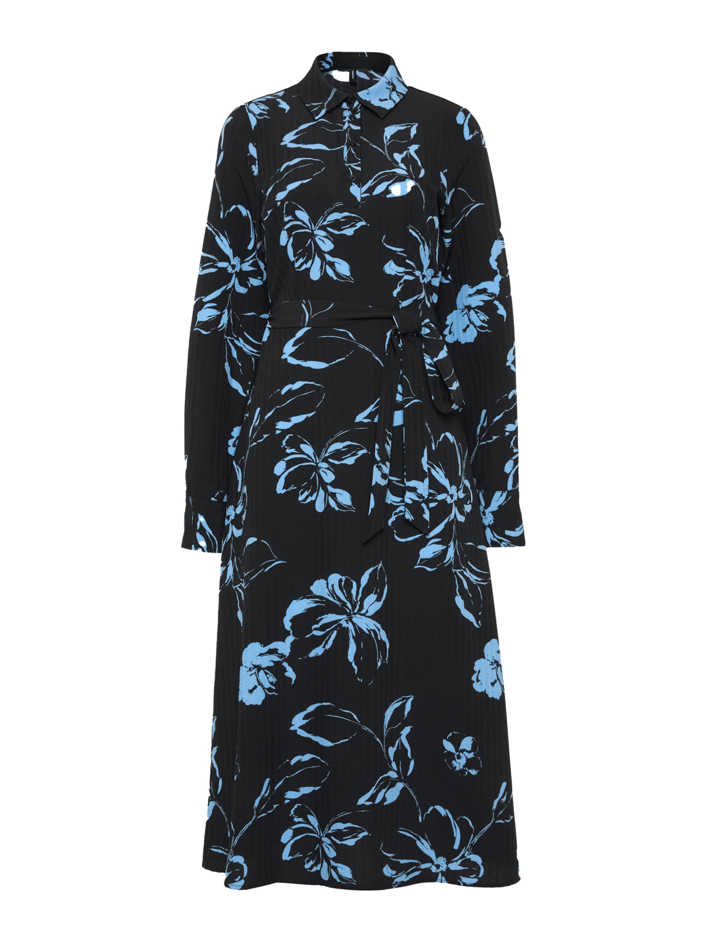 Vero Moda Tall Kleid 'VMJOSS LILA' in Schwarz: Vorderseite