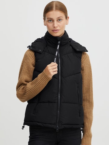 Gilet 'OXJuliette' di Oxmo in nero: frontale
