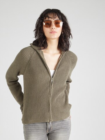 Monki Strickjacke in Grün: Vorderseite