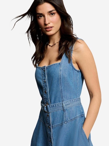 Morgan De Toi Jurk '261-RABLAI' in Blauw