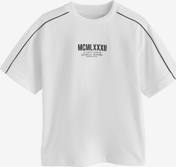 Maglietta di Next in bianco: frontale