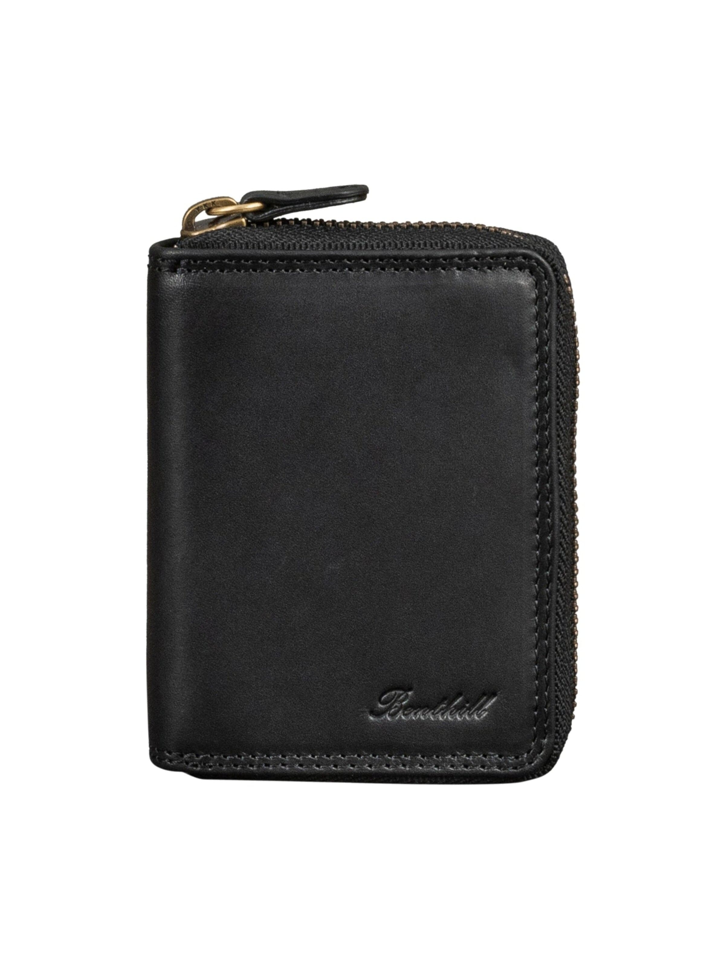 Benthill Wallet in Black: front