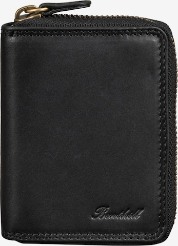 Benthill Wallet in Black: front