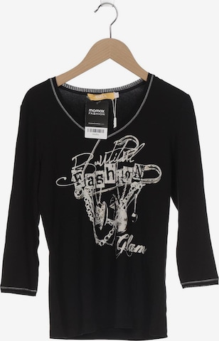 Biba Langarmshirt XS in Schwarz: predná strana