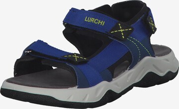 SALAMANDER Sandals 'Odono' in Blue: front