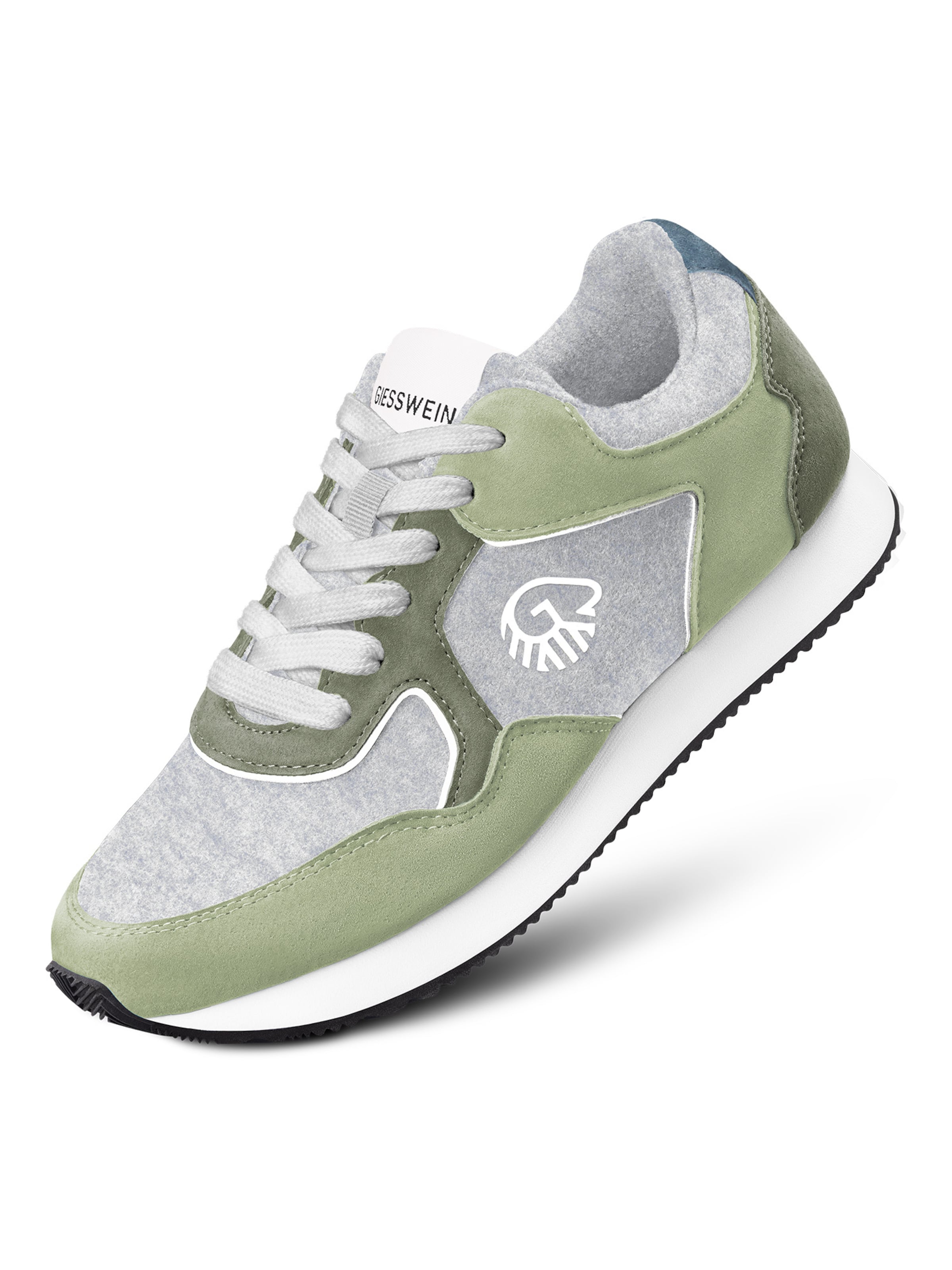 GIESSWEIN Sneaker  'Retro Runner' in Grün