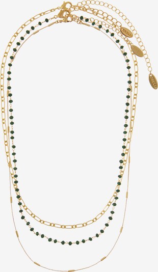 Orelia Necklace in Gold / Emerald, Item view