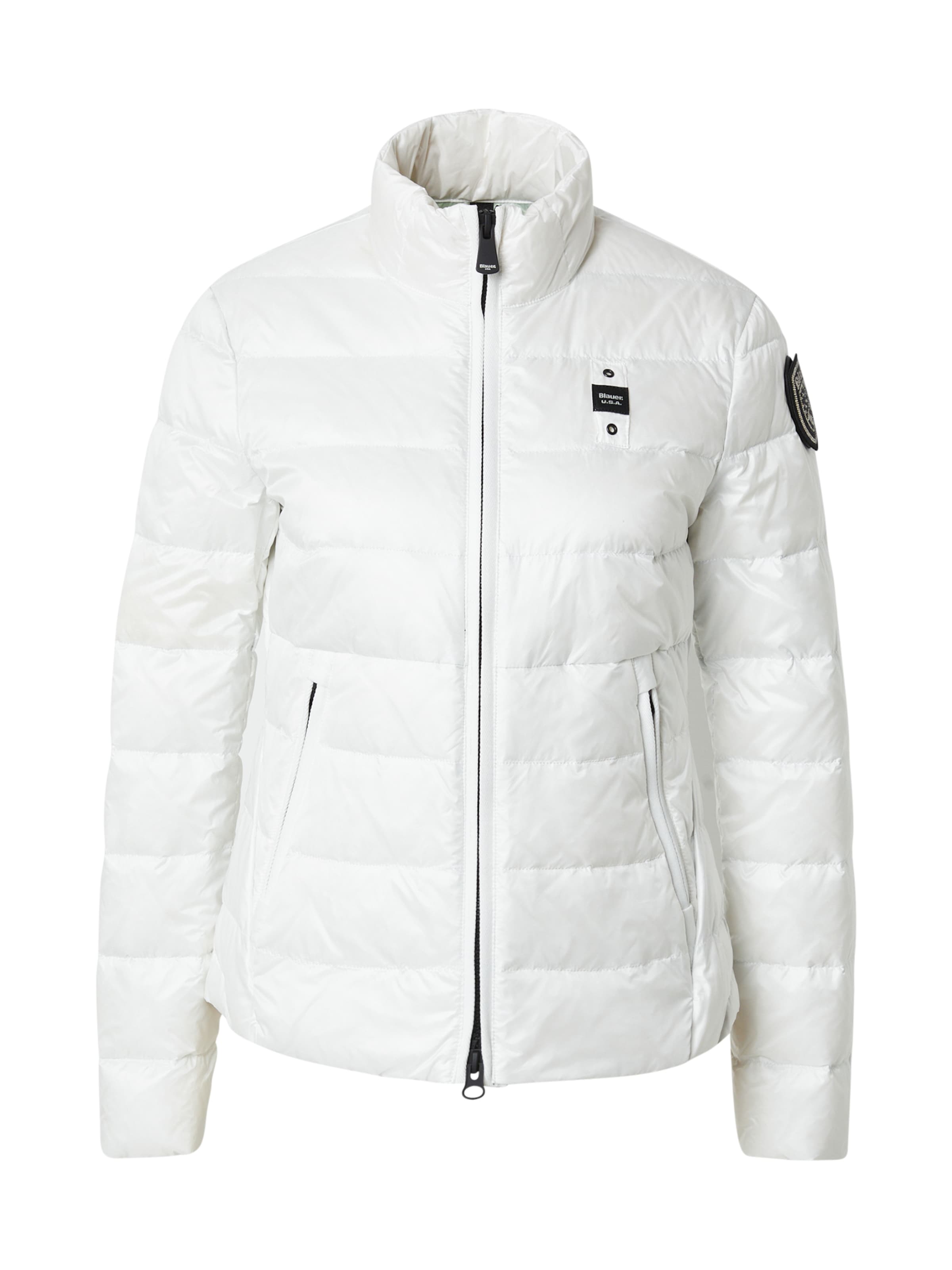 Blauer.USA Átmeneti dzseki 'VALE' - fehér: elől