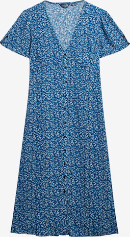 Robe-chemise Superdry en bleu : devant