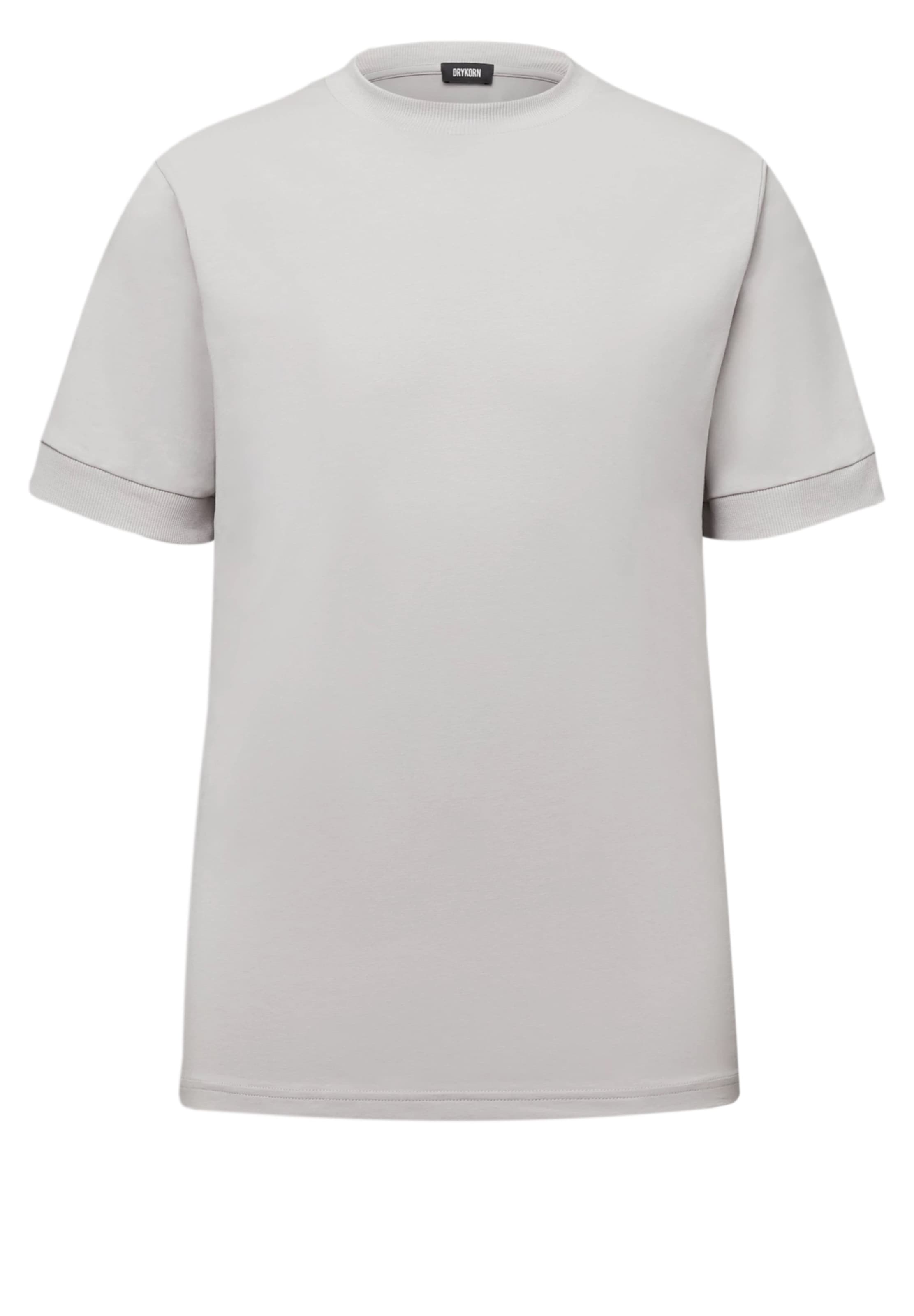 DRYKORN T-Shirt 'Anton' in Grau: Vorderseite