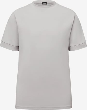 DRYKORN T-Shirt 'Anton' in Grau: Vorderseite