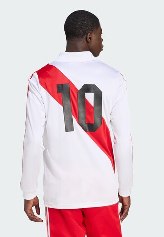 ADIDAS ORIGINALS Funktionsshirt 'Peru 1978' in Weiß: Vorderseite
