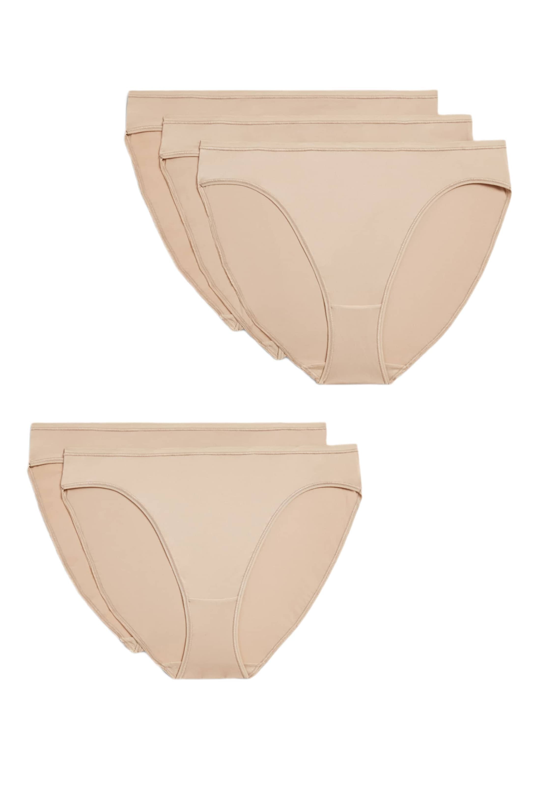 Marks & Spencer Slip in Beige: voorkant