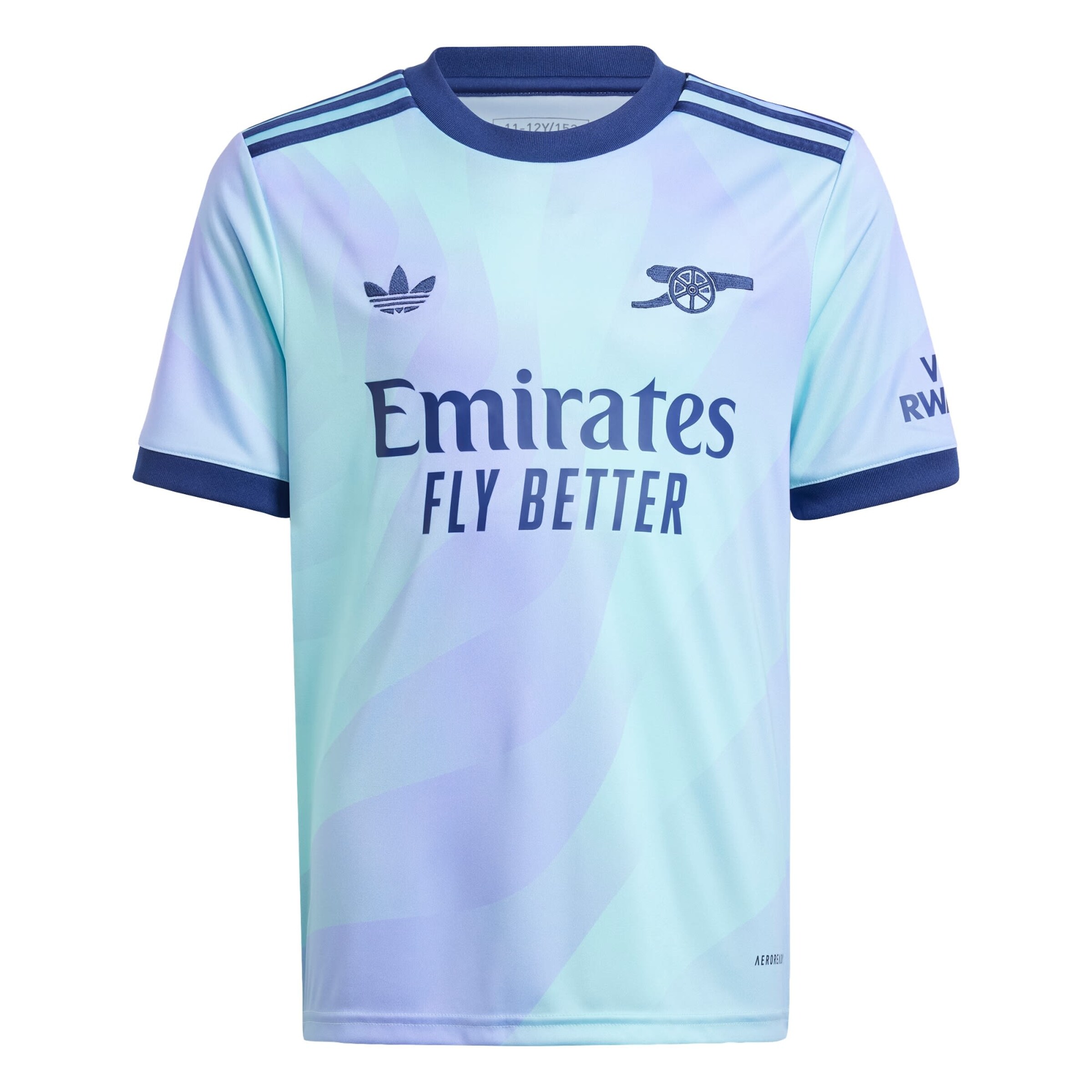 ADIDAS PERFORMANCE Funktionsshirt 'FC Arsenal 24/25' in Blau: Vorderseite