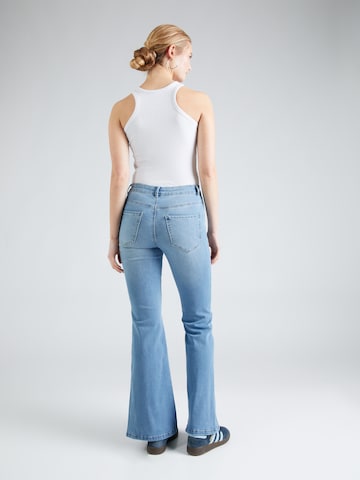 ONLY Flared Jeans 'ROSE' in Blau