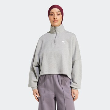 ADIDAS ORIGINALS Свитшот 'Ess' в Серый: спереди