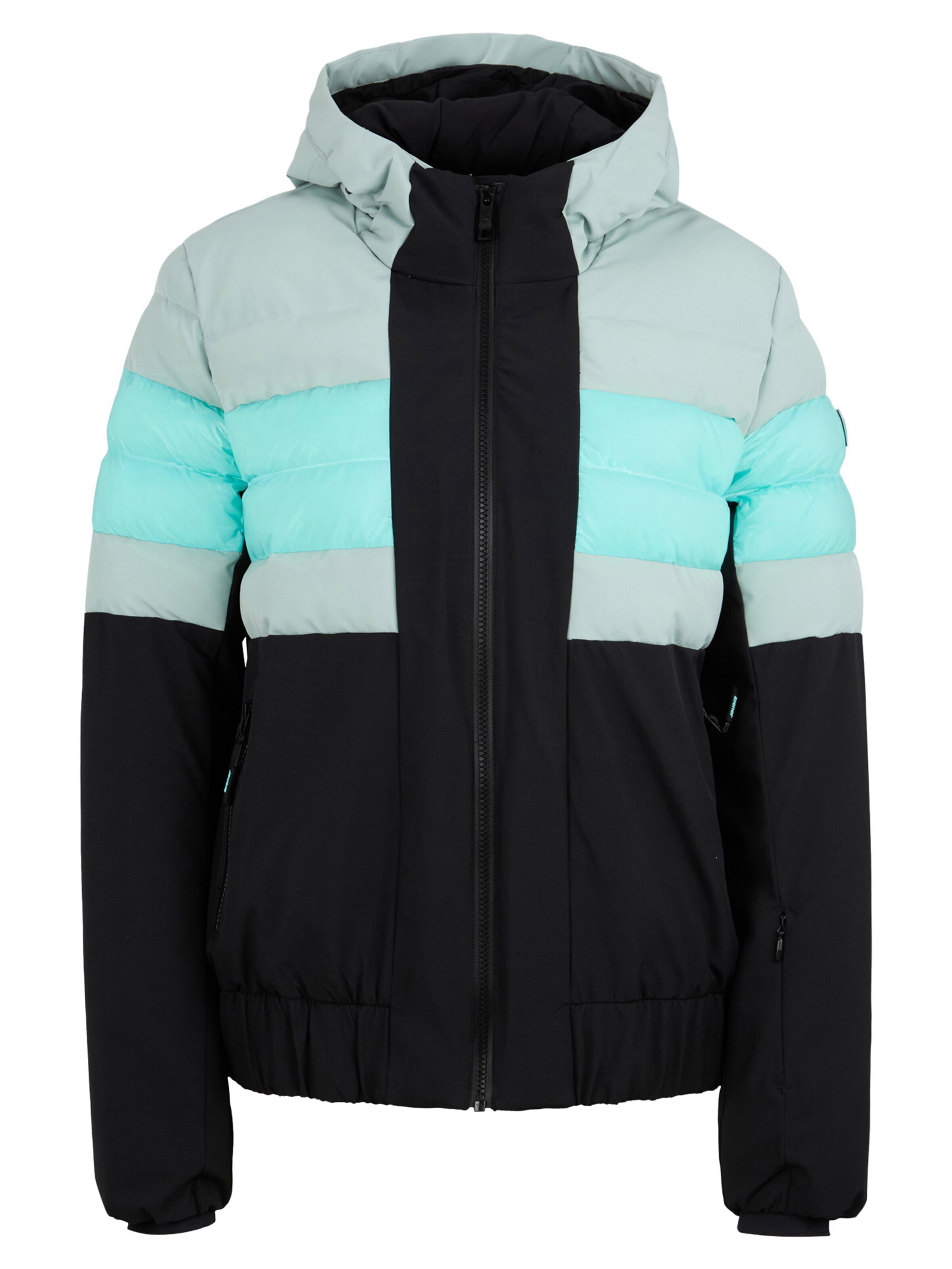 ZIENER Athletic Jacket 'Tindia' in Aqua / Mint / Black, Item view