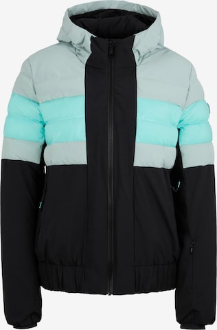 ZIENER Sportjacke 'TINDIA-Z' in Grün: Vorderseite