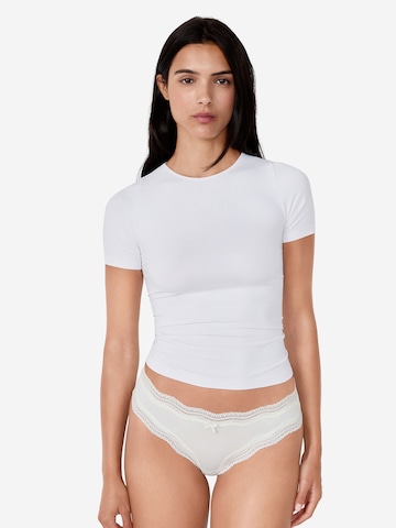 ETAM Slip 'Soul' in Weiß: Vorderseite