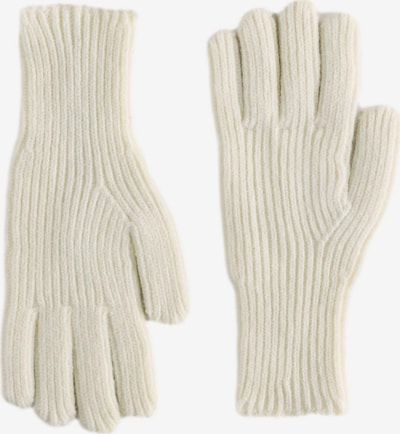 Pirštuotos pirštinės iš Next, spalva – gelsvai pilka spalva, Prekių apžvalga