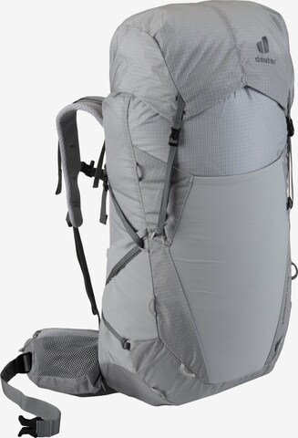 DEUTER Sportrucksack 'Aircontact Ultra 45+5 SL' in Grau: predná strana