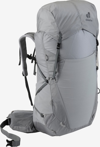 DEUTER Sports Backpack 'Aircontact Ultra 45+5 SL' in Grey: front