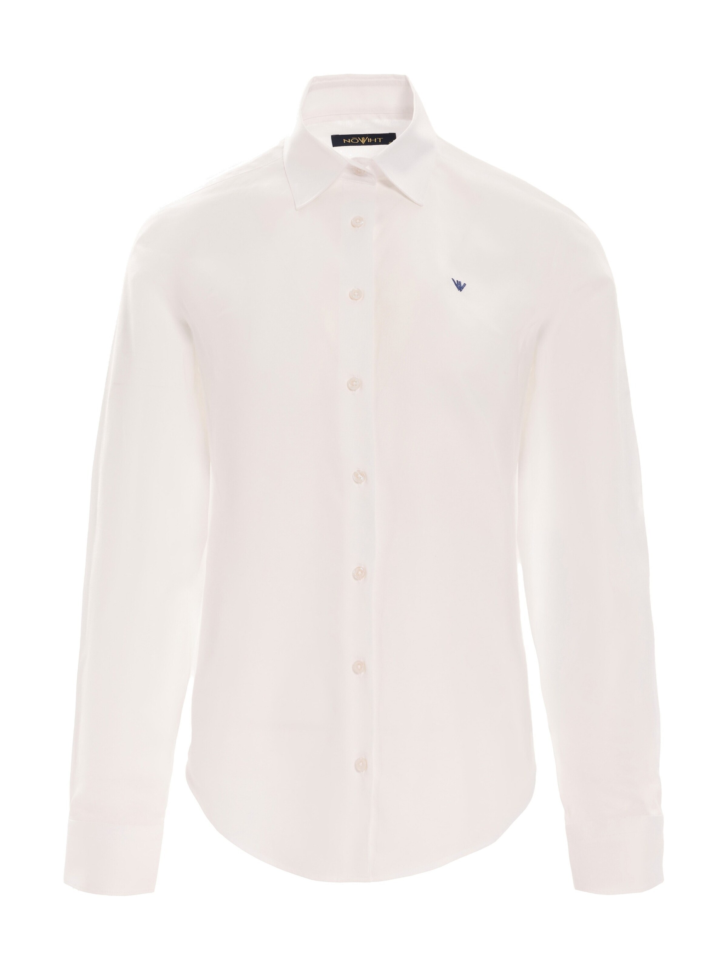 Camicia da donna 'Solange' di NOWIHT in bianco: frontale