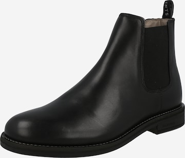 AllSaints Chelsea Boots 'HARLEY' in Schwarz: predná strana