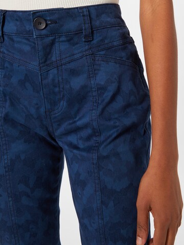 Regular Pantalon s.Oliver en bleu