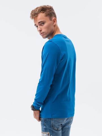 Ombre Shirt in Blauw