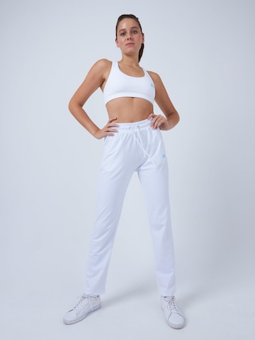 SPORTKIND Regular Sporthose‌‌‌‌ in Weiß