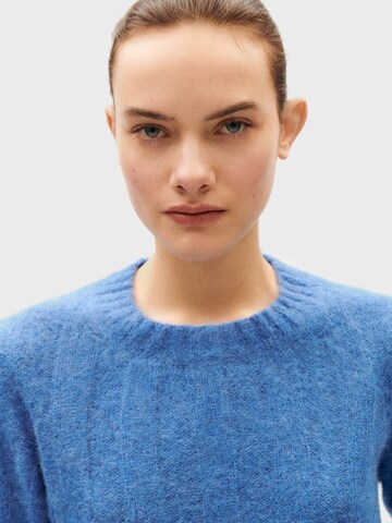 Pullover 'Layan' di Thinking MU in blu
