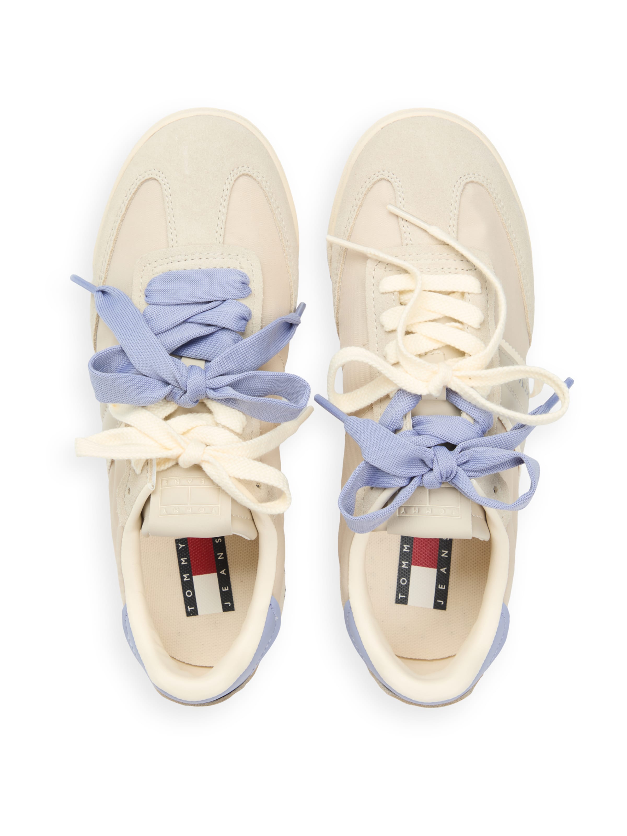 Tommy Jeans Σνίκερ χαμηλό σε μπεζ