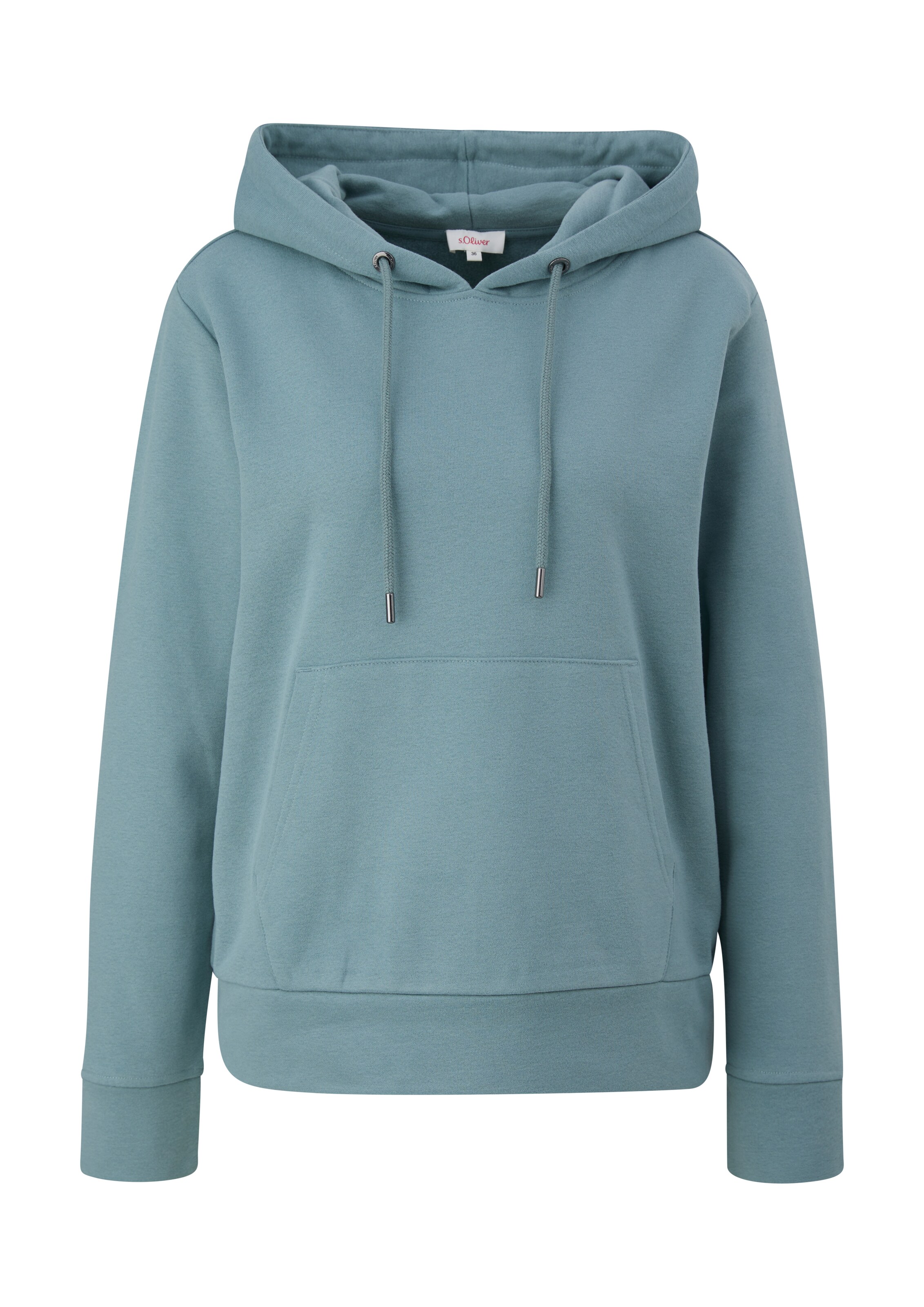 Sweat-shirt s.Oliver en bleu : devant