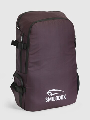 Smilodox Backpack 'Jack' in Purple