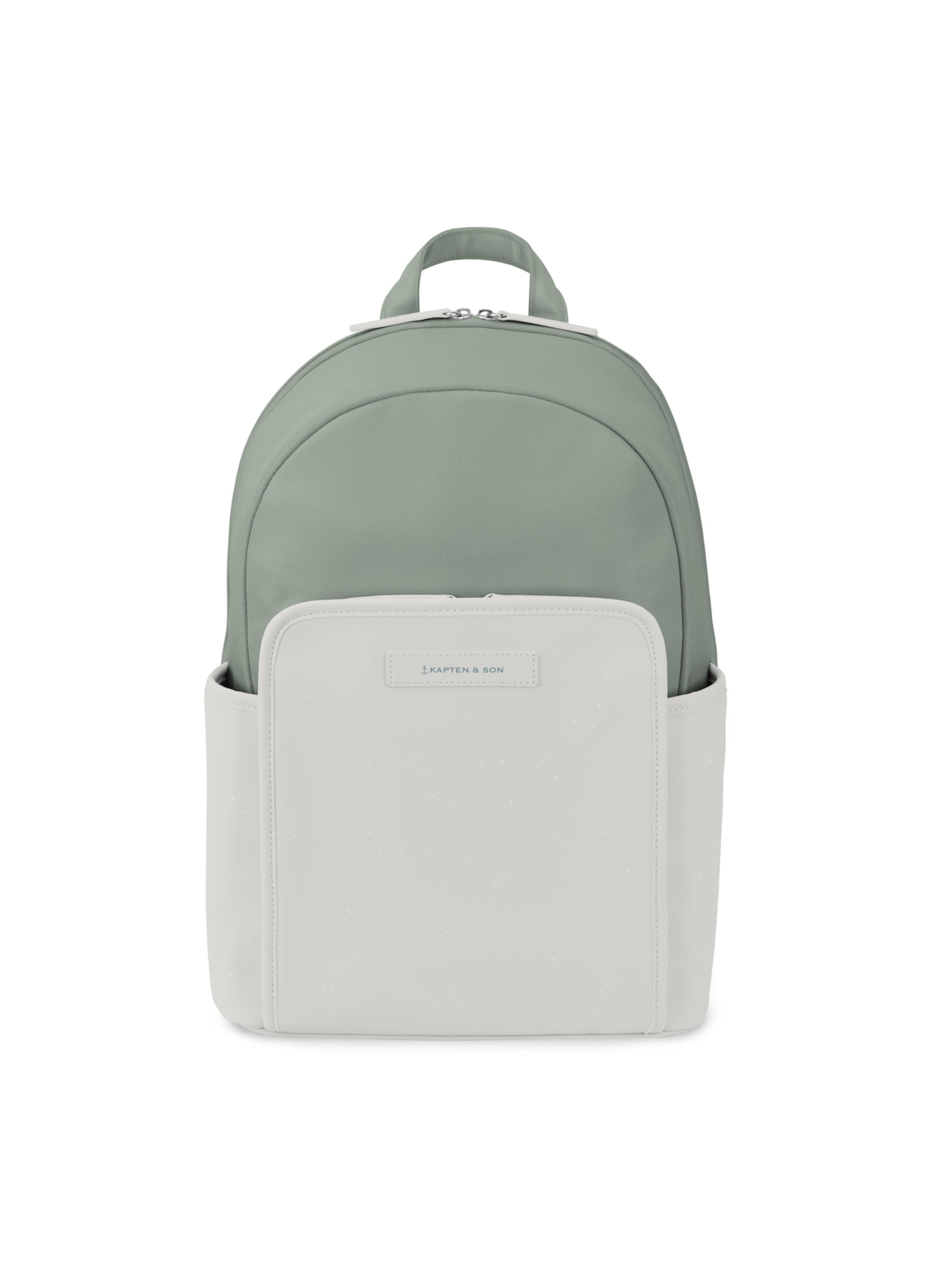 Kapten & Son Backpack 'Aalborg' in Green: front