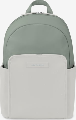 Kapten & Son Backpack 'Aalborg' in Green: front