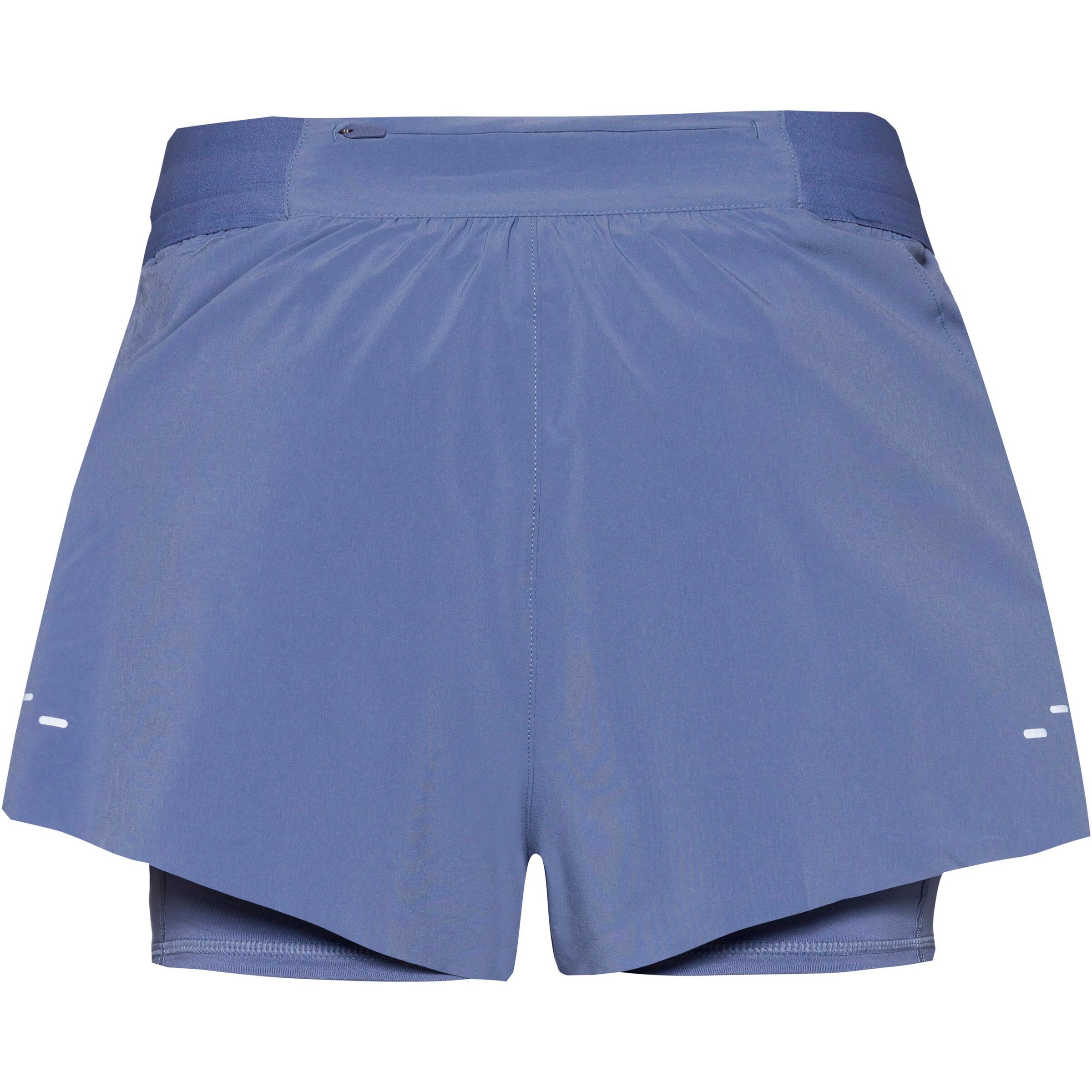 NIKE Regular Laufshorts 'SWIFT' in Lila