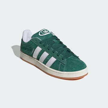 Baskets basses 'Campus 00s' ADIDAS ORIGINALS en vert