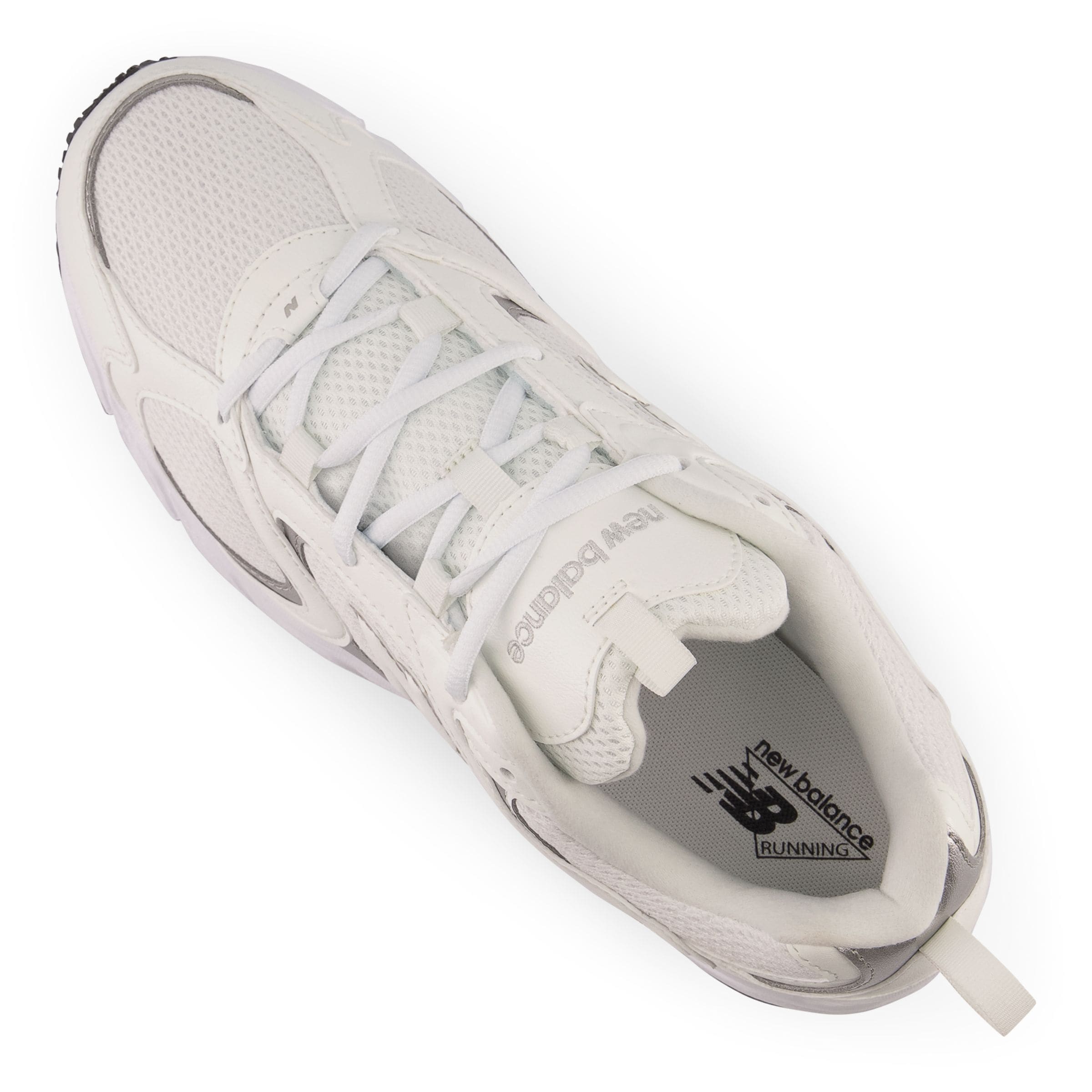 Sneaker bassa '408' di new balance in bianco
