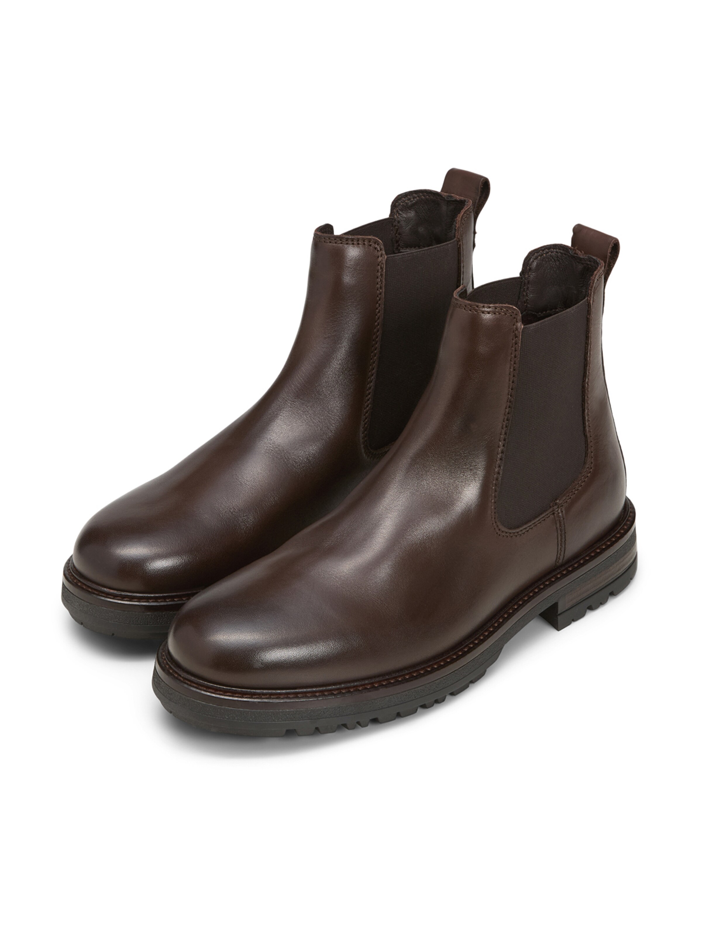 Marc O'Polo Chelsea boots in Bruin